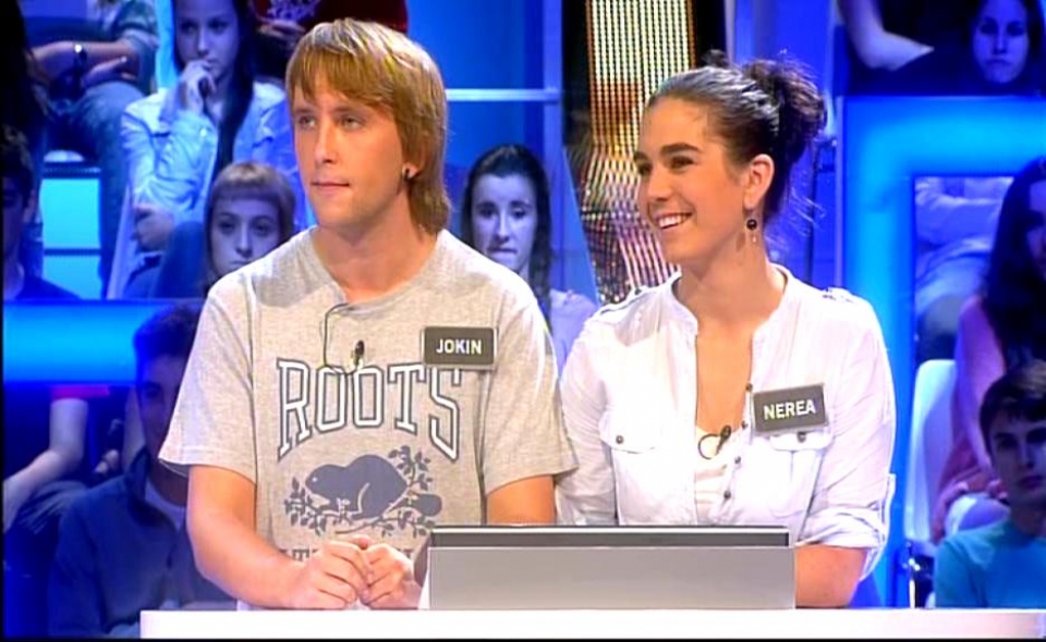 23. saioa. Jokin Zaldua (Urretxu) eta Nerea Gabirondo (Zumarraga)