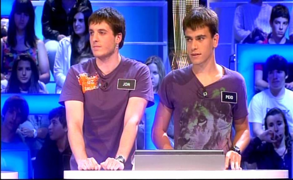 24. saioa. Jon Murua eta Peio Barrenetxea (Zornotza)