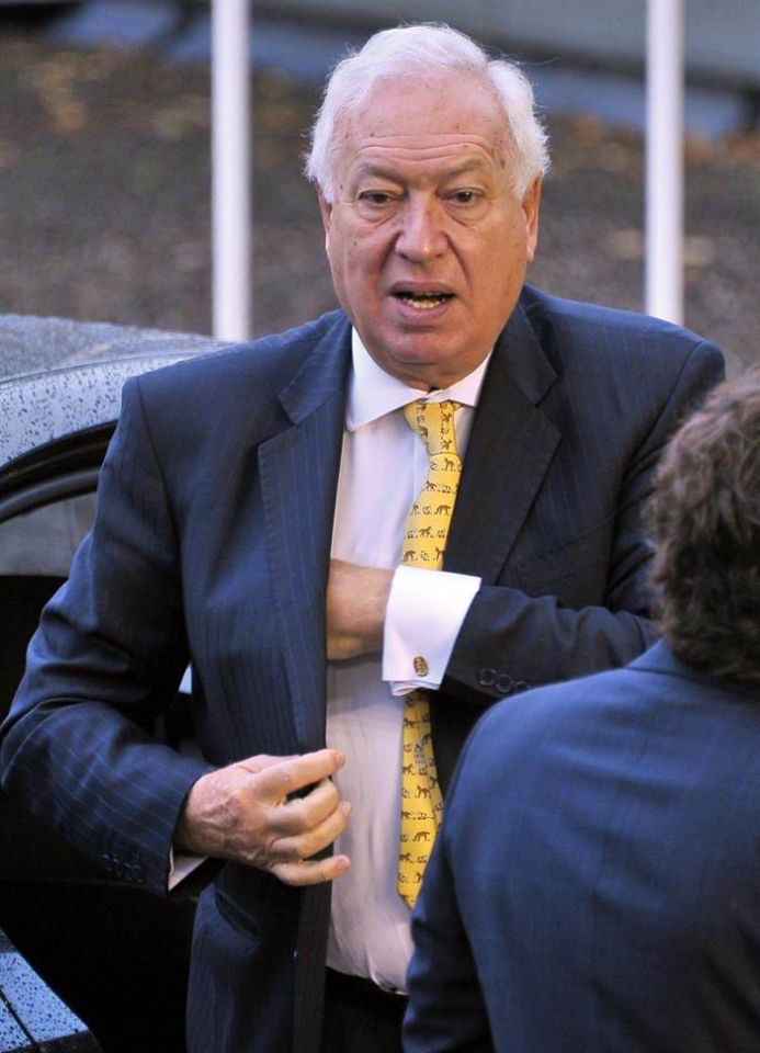 Jose Manuel Garcia Margallo. Argazkia: EFE