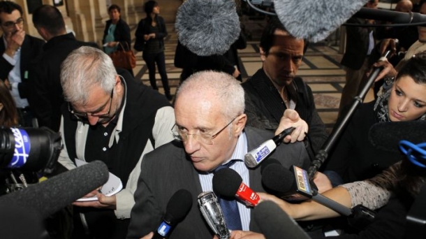 Antoine Sollacaro, avocat d'Yvan Colonna