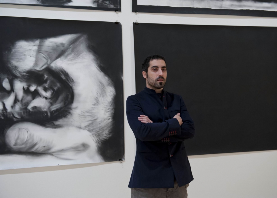 Alain Urrutia. Foto: Guggenheim