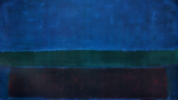 Marc Rothko: Azul, verde y marrón