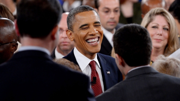 Débat présidentiel: Barack Obama reprend la main face à Mitt Romney
