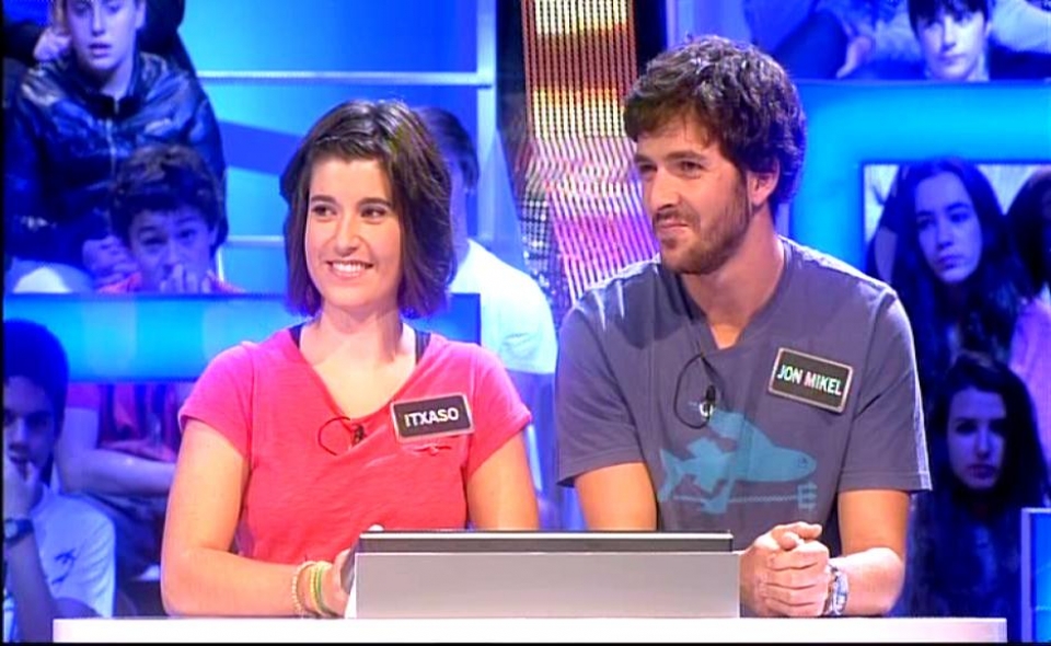 25. saioa. Itxaso Rivera (Tolosa) eta Jon Mikel Zubeldia (Donostia)