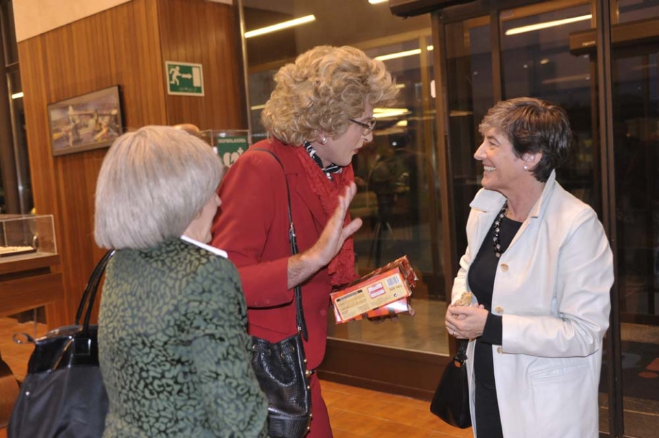 Atsuak eta Laura Mintegi. Argazkia: EITB