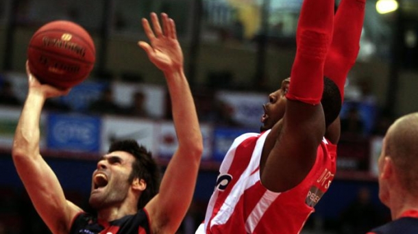 Baskonia-Olympiacos. Argazkia: EFE