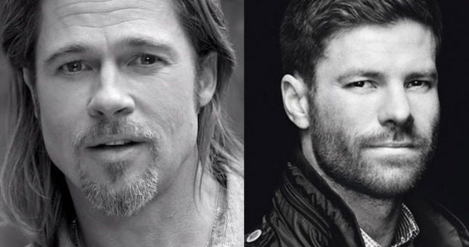 Brad Pitt y Xabi Alonso protagonizan las campañas de Channel y Emidio Tucci, respectivamente.