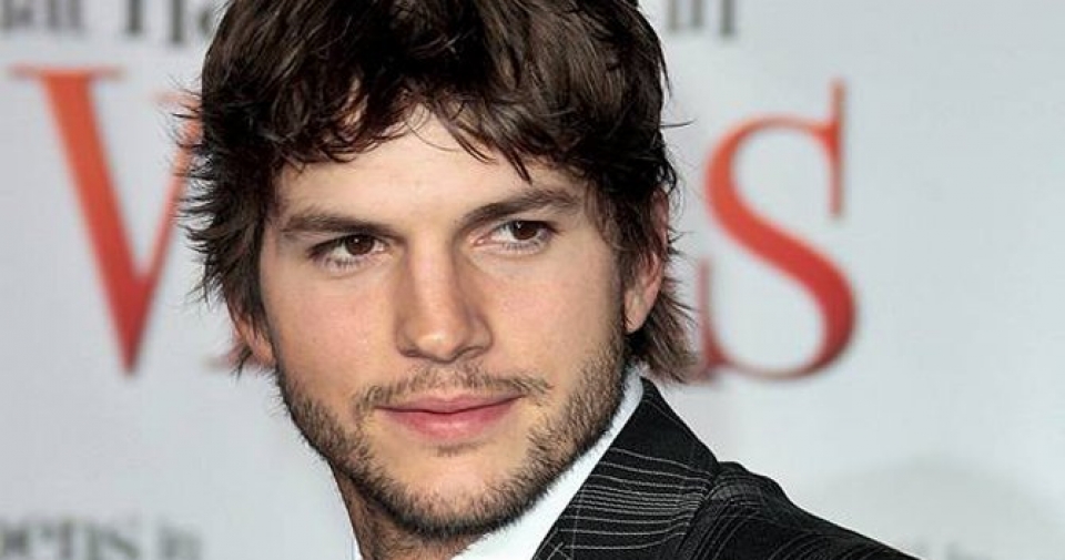 Ashton Kutcher es el actor mejor pagado de la tele. Foto: EFE