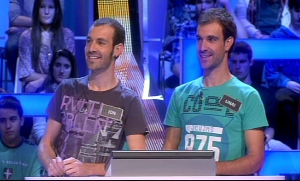 26. saioa. Ion Korta eta Unai Korta (Usurbil)