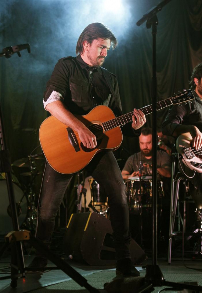 Juanesen kontzertua Madrilen. Argazkia: EFE