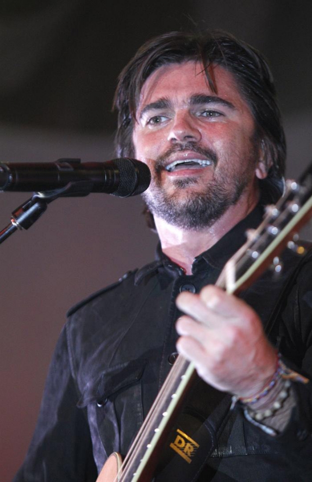 Juanesen kontzertua Madrilen. Argazkia: EFE