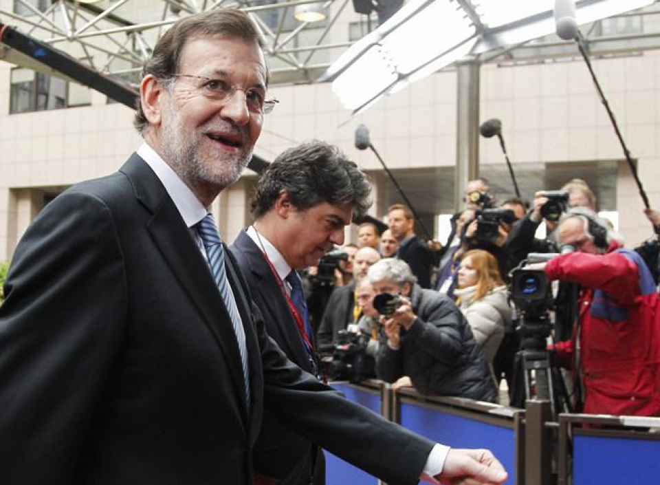 Rajoy huelga general | Rajoy dice que la huelga 'no ayunda en nada'