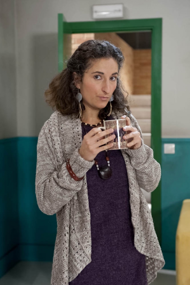 Nagore Orbeltzu, Naturreko irakaslea. Argazkia: EITB