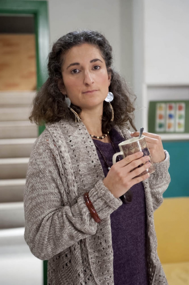 Nagore Orbeltzu, Naturreko irakaslea. Argazkia: EITB