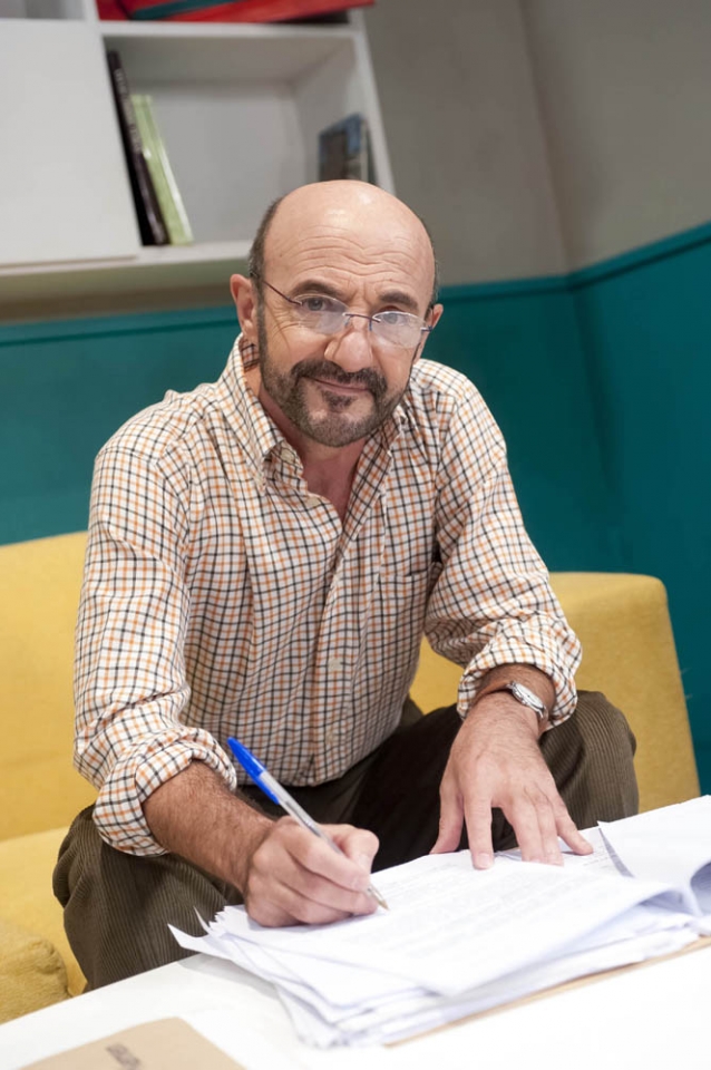 Ramon Agirre, zuzendaria. Argazkia: EITB