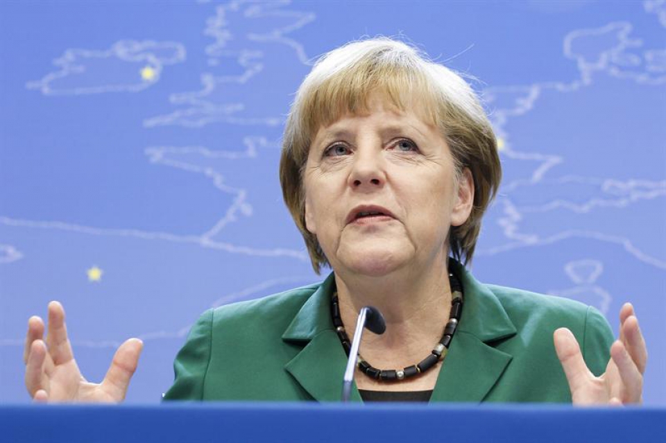 Banca españa | Merkel rechaza la recapitalización retroactiva