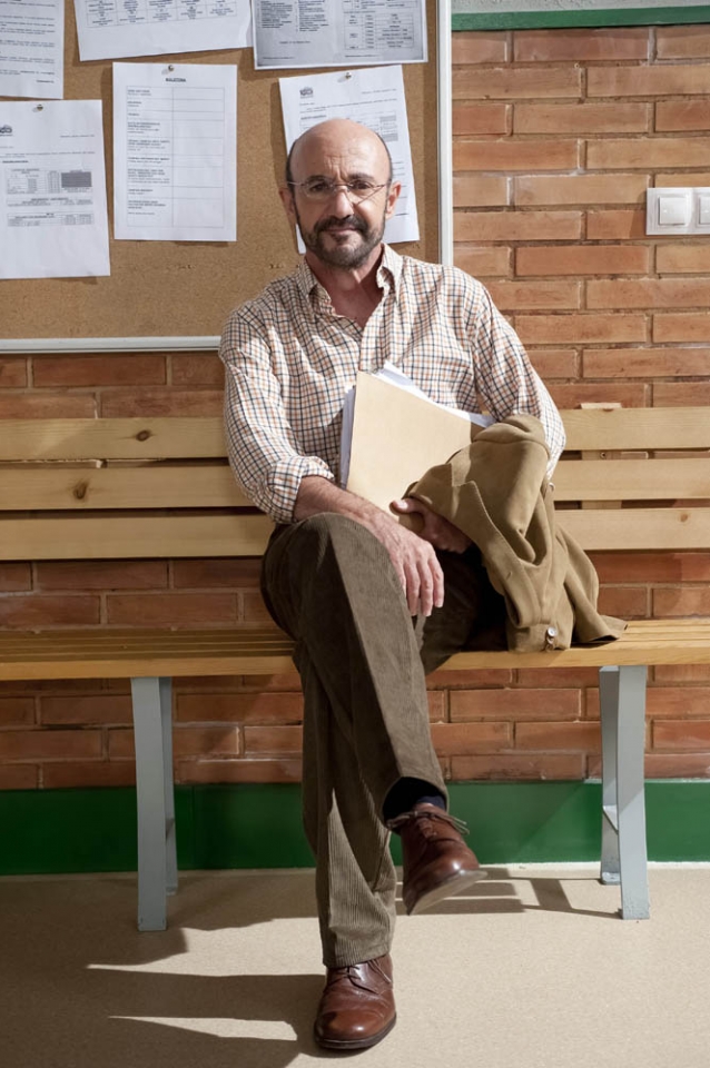 Ramon Agirre, zuzendaria. Argazkia: EITB