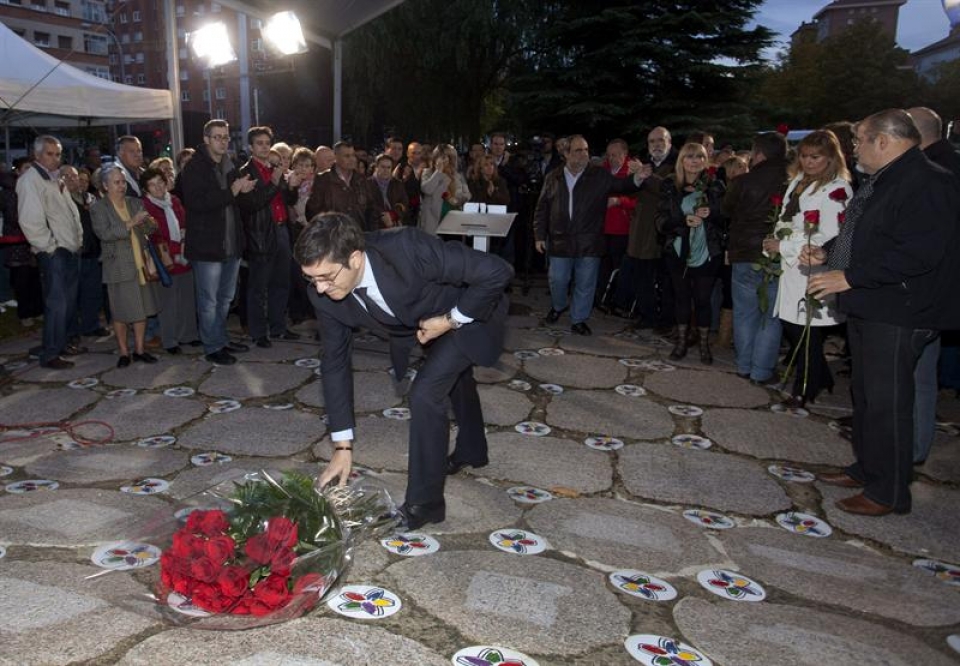 Patxi Lopez. Argazkia: EFE