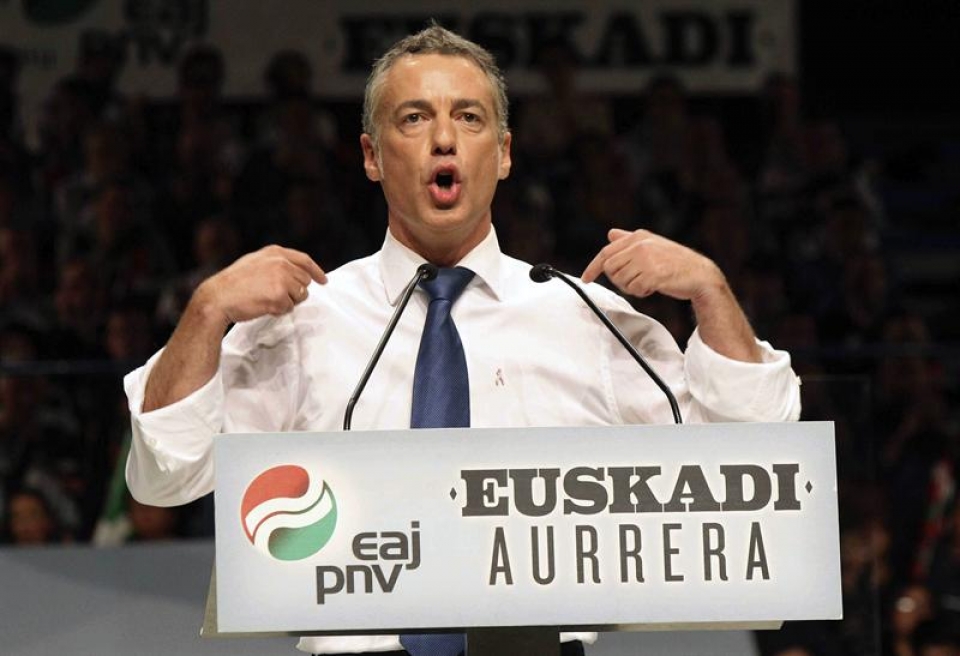 Iñigo Urkullu. Argazkia: EFE