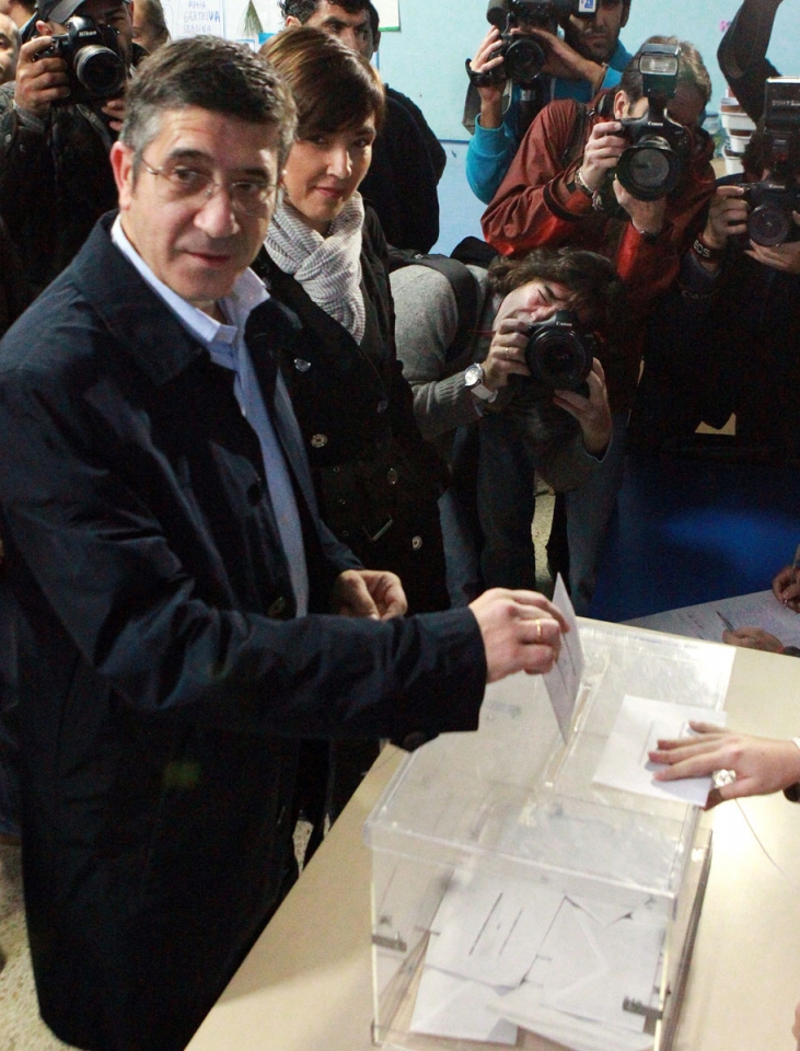 Patxi Lopez. Argazkia: EFE