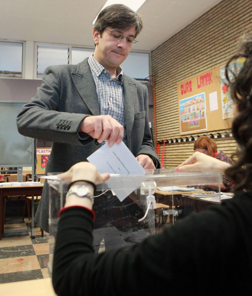 Mikel Arana. Argazkia: EFE