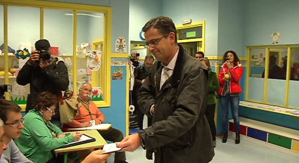 Antonio Basagoiti. Argazkia: EITB