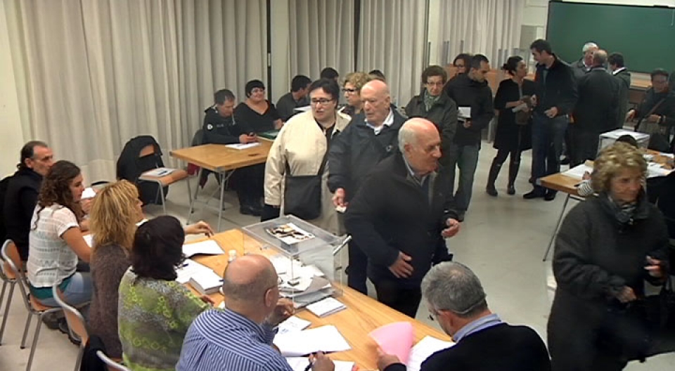 Elecciones 2012. Foto: EFE