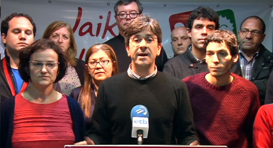 Mikel Aranak dimisioa aurkeztu du. Argazkia: EFE