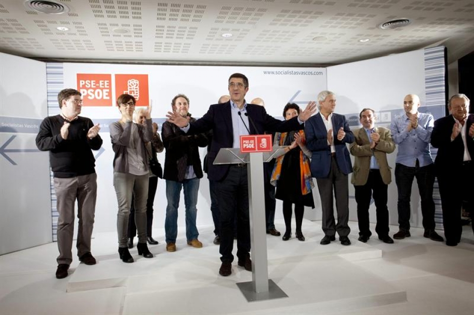 Patxi López: 'No termina la aventura socialista en Euskadi'