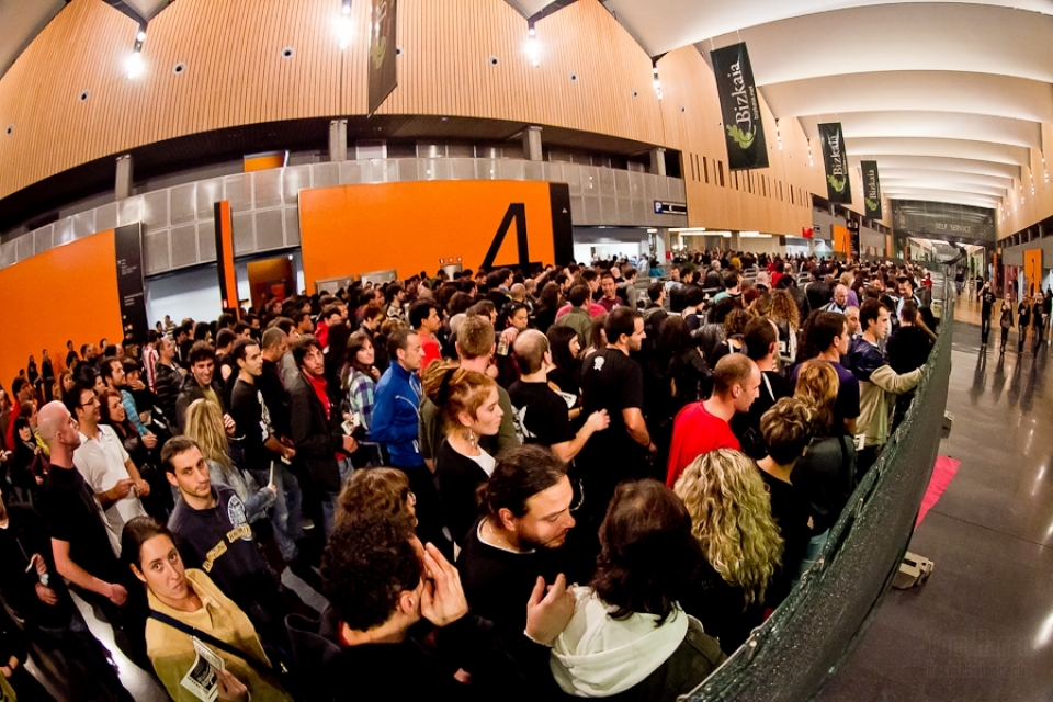 Extremoduro en Barakaldo. Foto: Tom Hagen