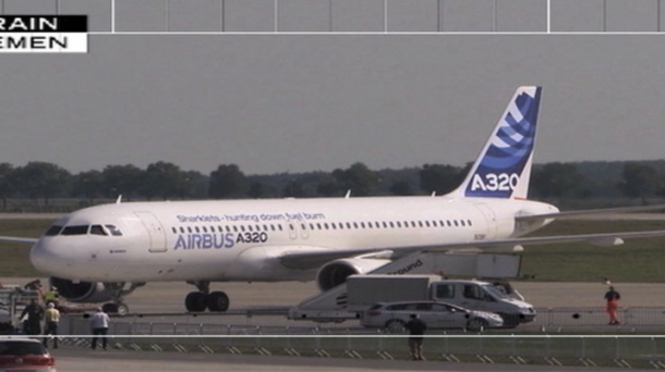 Airbus hegazkina. 