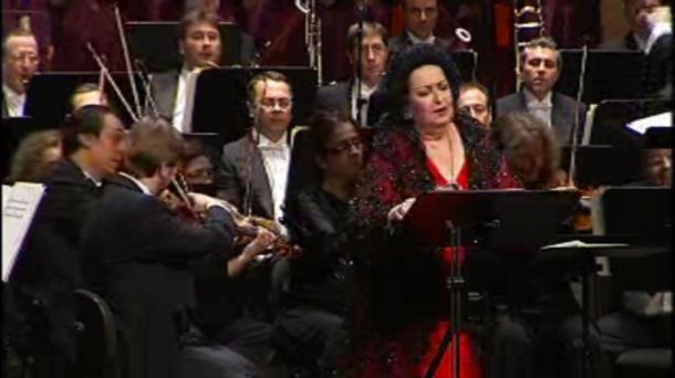 Montserrat Caballe en el Liceu de Barcelona, en 2012. Foto: EITB