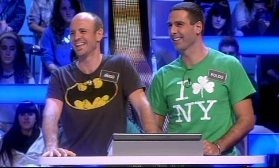 27. saioa. Iñigo Etxegarai eta Koldo Barberena