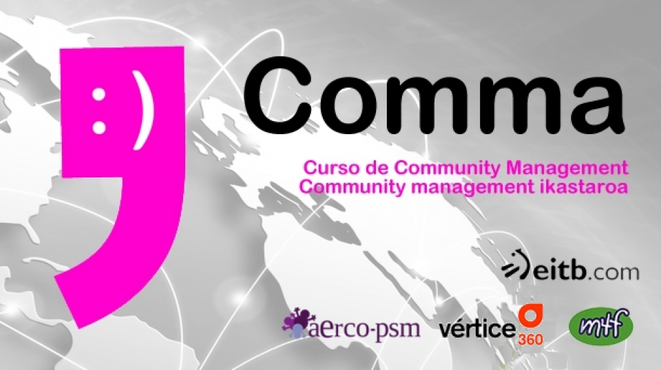 Comma-4, el curso de especialización en community management