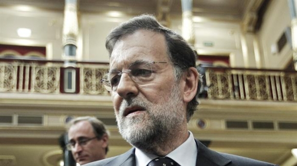 Mariano Rajoy Gobernuko presidentea. Argazkia: EFE