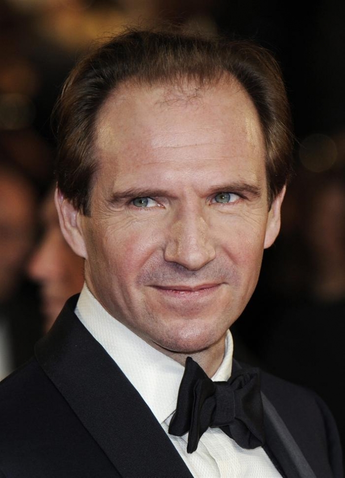 Ralph Fiennes aktore britainiarrak ere 'Skyfall' pelikulan parte hartu du eta Londreseko estreinaldian izan da. Argazkia: EFE