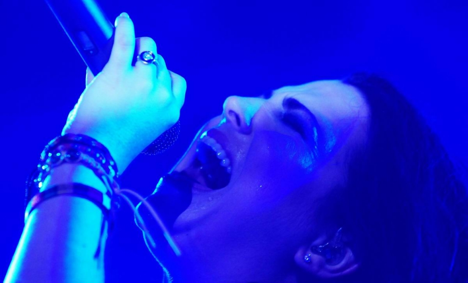 Evanescence. Argazkia: EFE