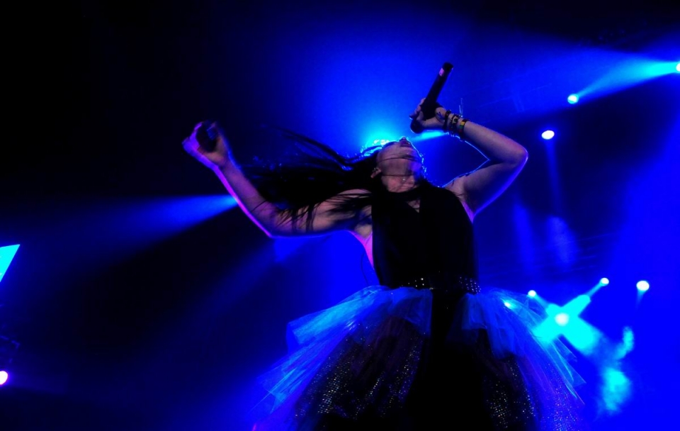 Evanescence. Argazkia: EFE