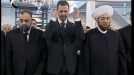 Al Assad presidentea Sakrifizioaren Eguneko otoitzetan agertu da