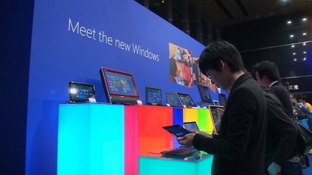 Windows 8. Foto: EITB