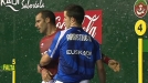 Iker Arretxe supera a Xala en el primer partido de cuartos de final