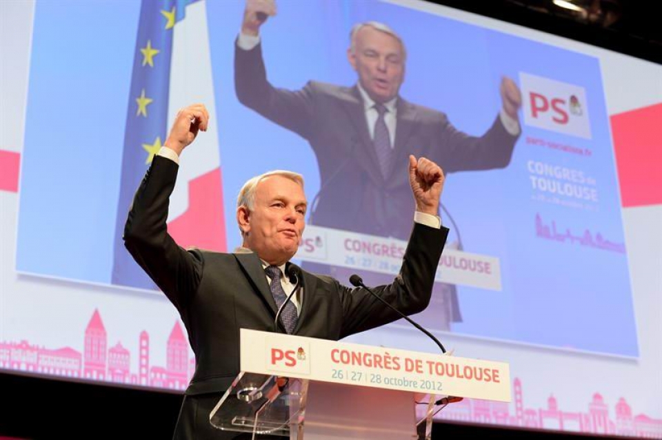 El primer ministro de Francia, Jean-Marc Ayrault.