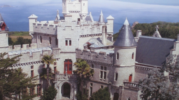 El castillo de Abadie, refugio de artistas