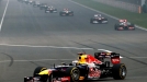 Sebastian Vettelek (Redbull) Indiako Sari nagusia irabazi du. Argazkia: EFE title=