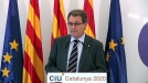 Artur Mas pone en duda las intenciones de diálogo de Rajoy