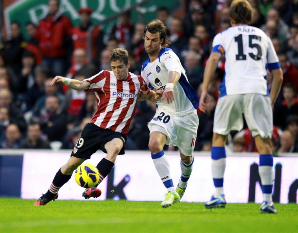 Athletic-Getafe (1-2). Argazkia: EFE