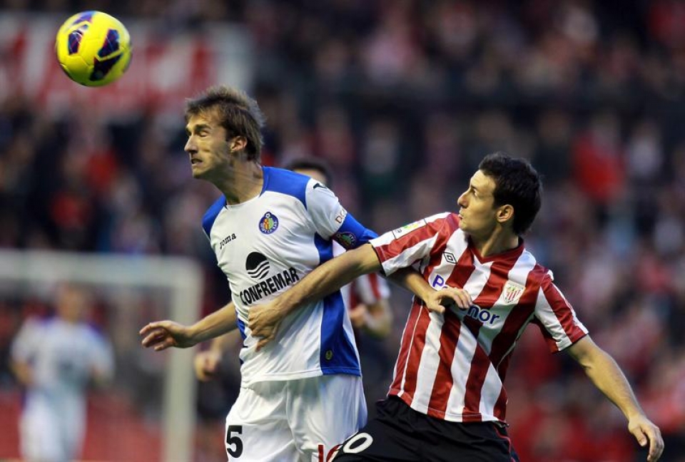 Athletic-Getafe (1-2). Argazkia: EFE