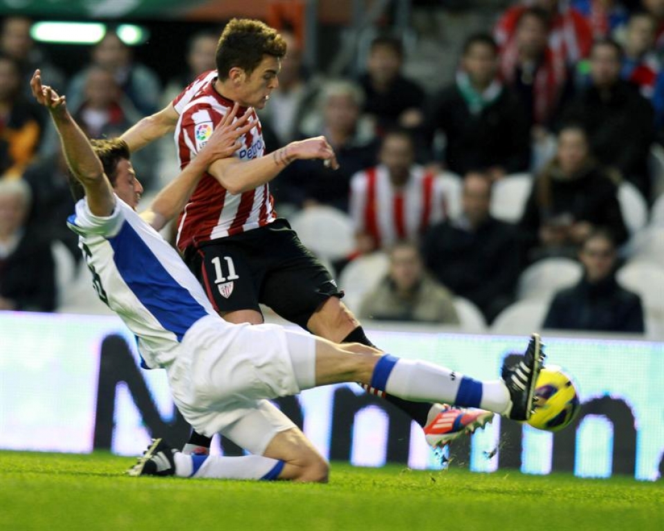 Athletic-Getafe (1-2). Argazkia: EFE