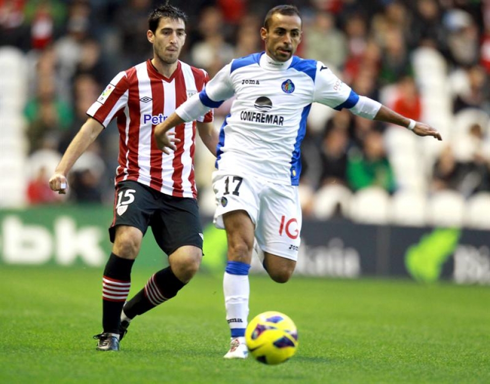 Athletic-Getafe (1-2). Argazkia: EFE