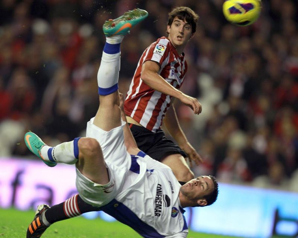 Athletic-Getafe (1-2). Argazkia: EFE